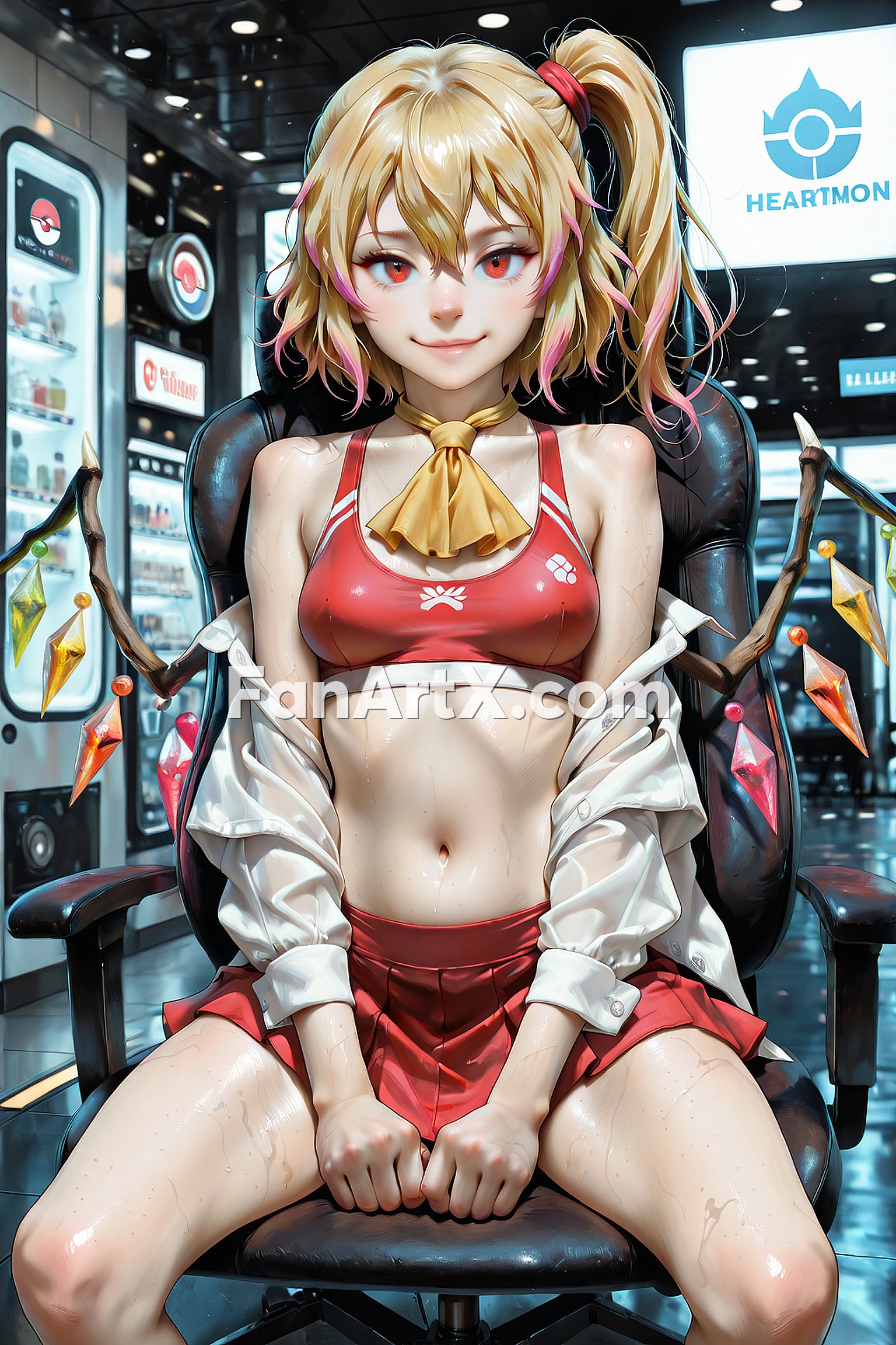 Flandre Scarlet Touhou Project Touhou Fanart 4973541